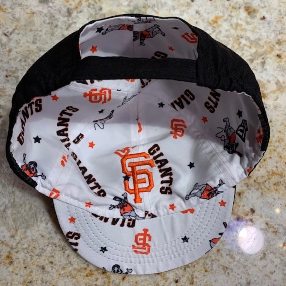 Baby San Francisco Giants Cap - Reversible